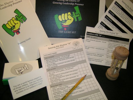 Seizing "It" - the Game